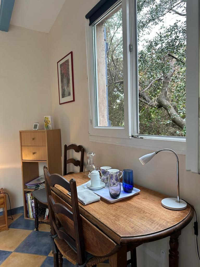 Studio Chez Charles Et Marie, Independant De La Maison, Acces Piscine, Tres Calme, روكفور-لا-بين المظهر الخارجي الصورة