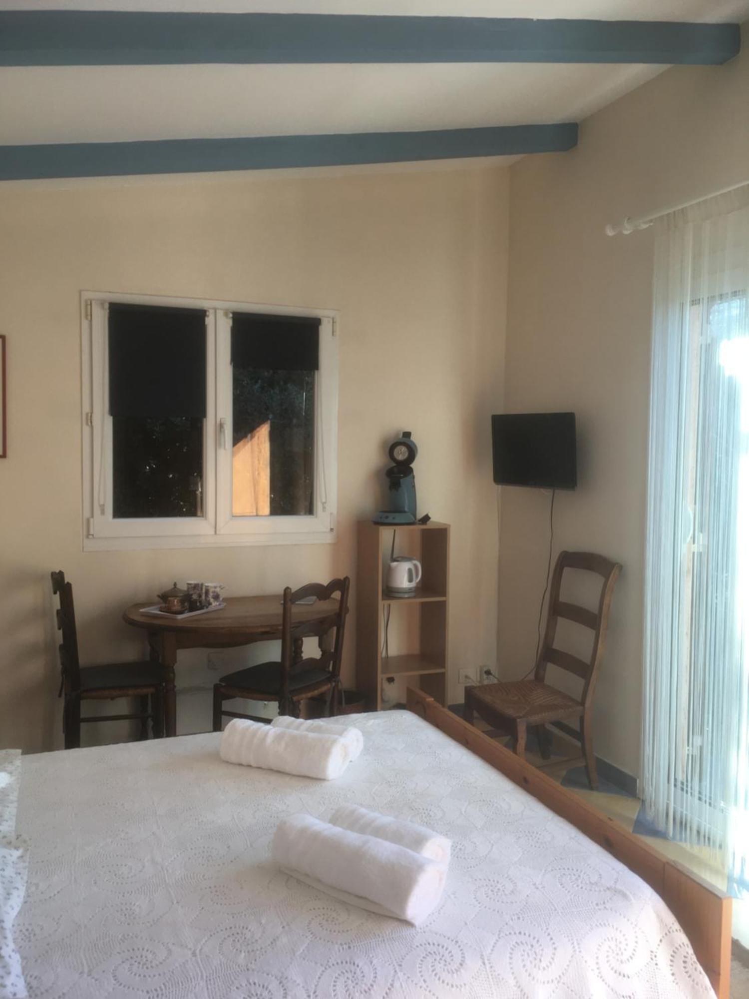 Studio Chez Charles Et Marie, Independant De La Maison, Acces Piscine, Tres Calme, روكفور-لا-بين المظهر الخارجي الصورة
