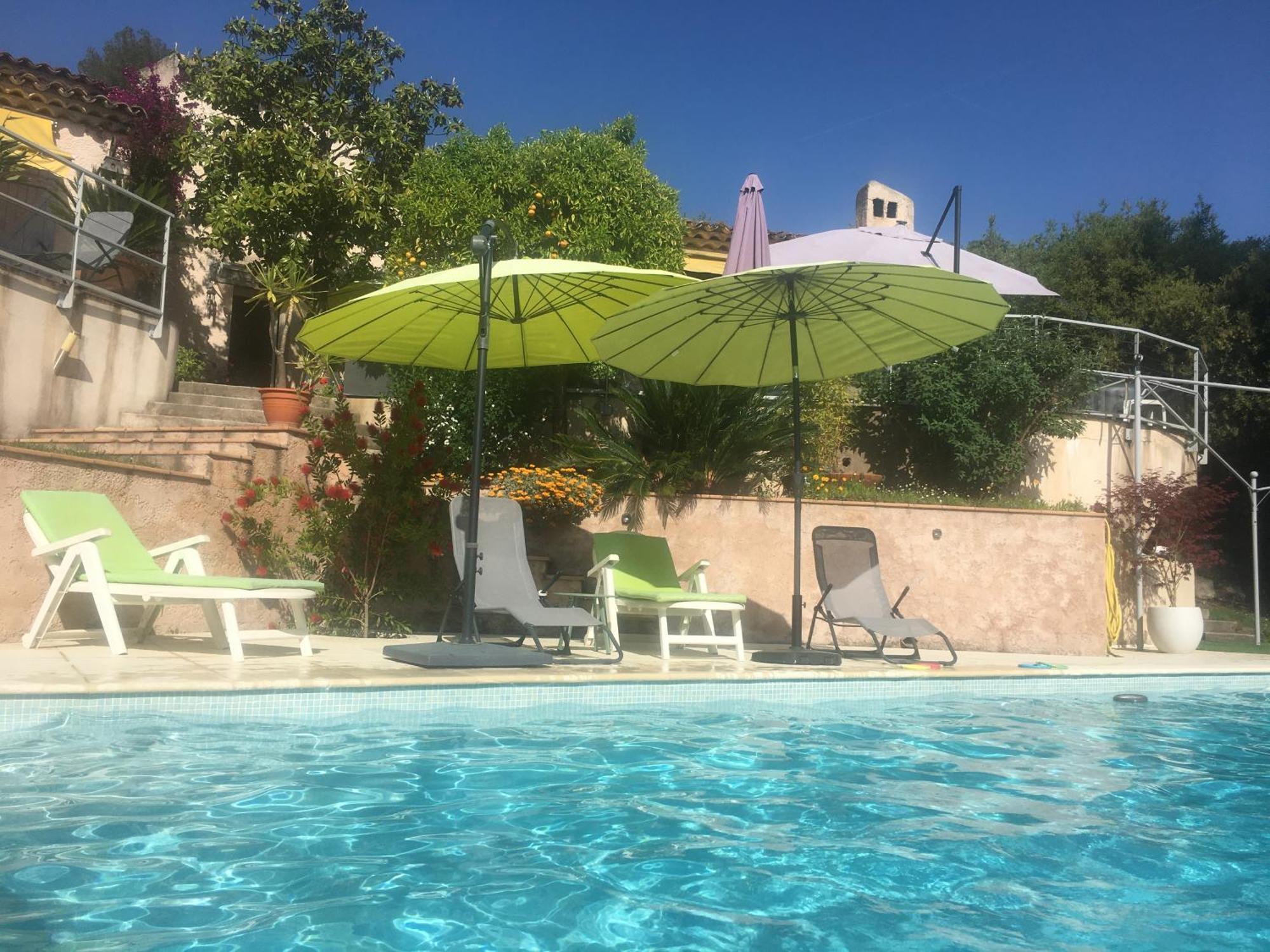 Studio Chez Charles Et Marie, Independant De La Maison, Acces Piscine, Tres Calme, روكفور-لا-بين المظهر الخارجي الصورة